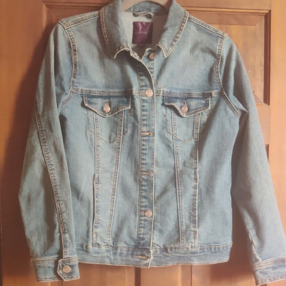 Gloria Vanderbilt Classic Denim Jacket